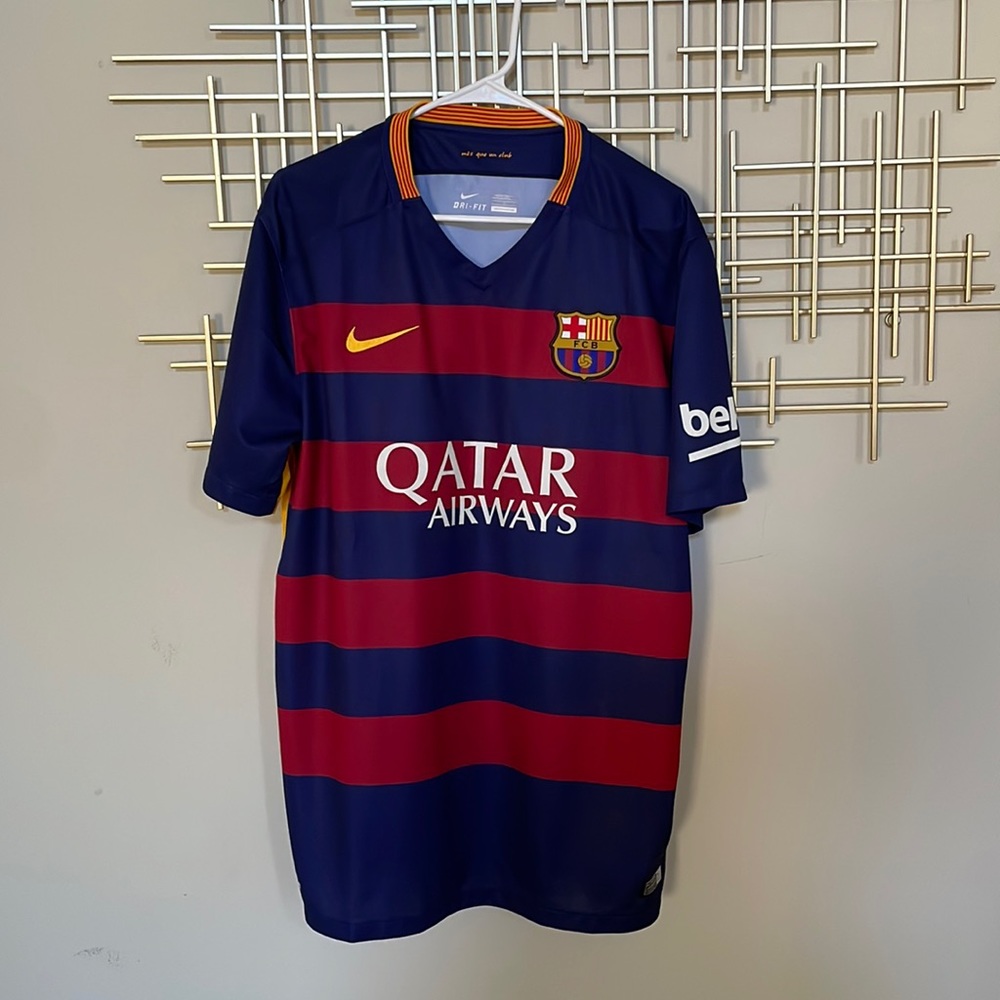 EUC Authentic Nike Barcelona 2015 Jersey